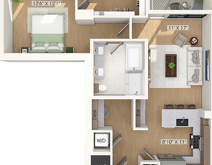 1010 Waugh Apartments — Photo 56