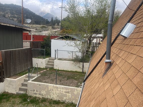Side Yard and back of Carport/Garage