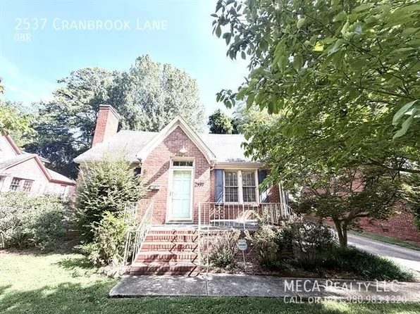 2537 Cranbrook Ln, Charlotte, NC 28207