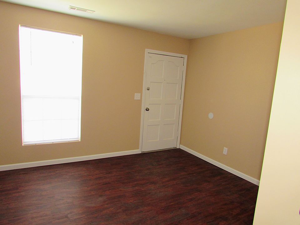 Entry into the spacious living room