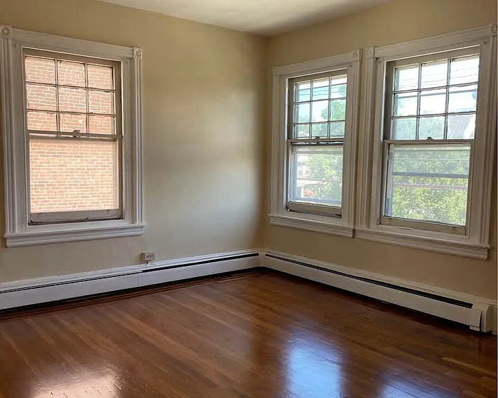 sunlit bedroom
