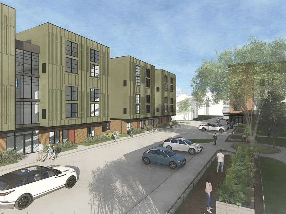 Alley Lofts at The Pilot
