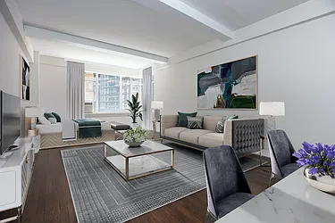Rented by Central Park South Associates