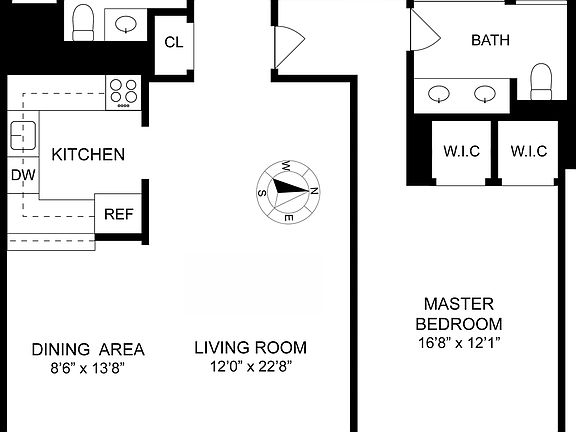 2nd image of 101 W 67th St APT 45B