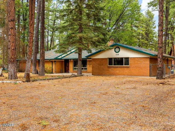 538 S Woodland Ln, Pinetop, AZ 85935