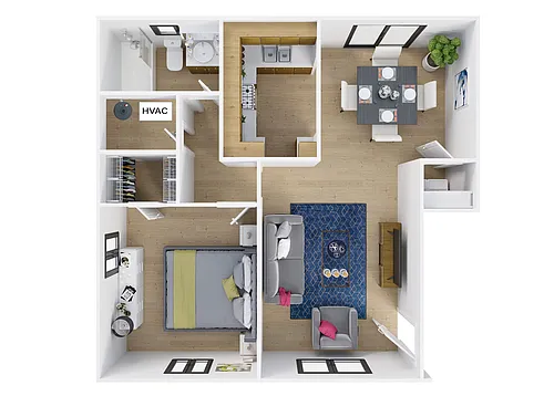 Floor plan Ariana II