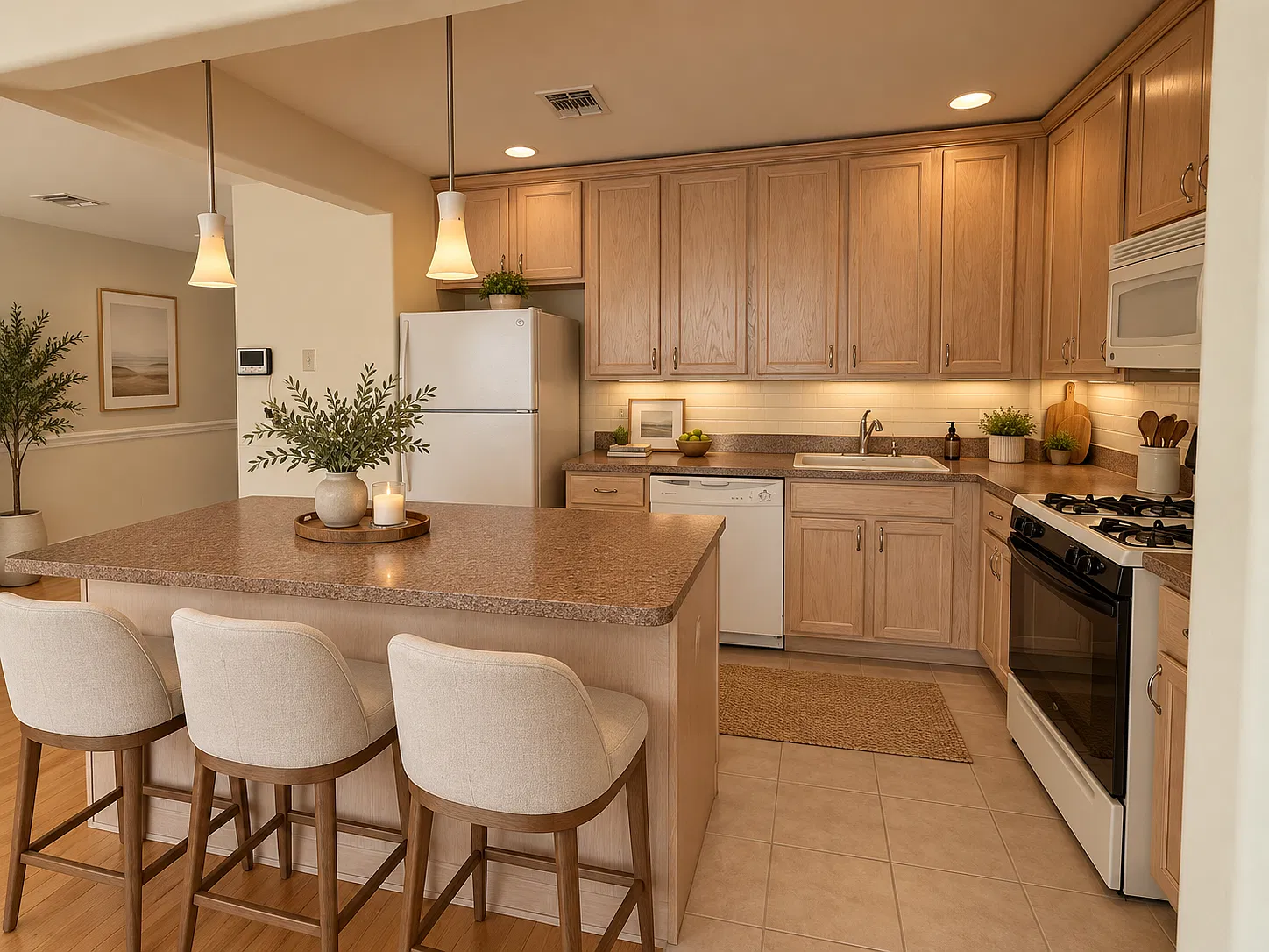 2 bed, $2,500 — Photo 2