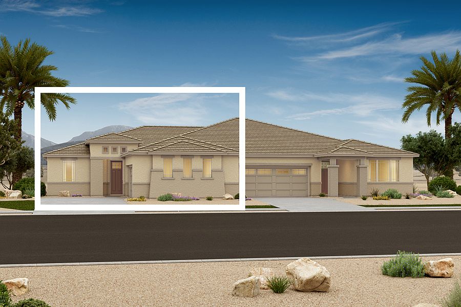 Arroyo - Prairie Elevation