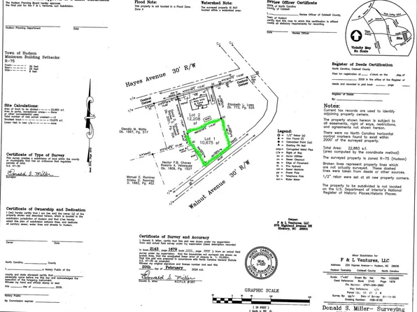 221 & 223 Walnut Ave, Hudson, NC 28638