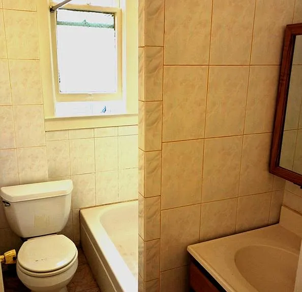 Bathtub and shower