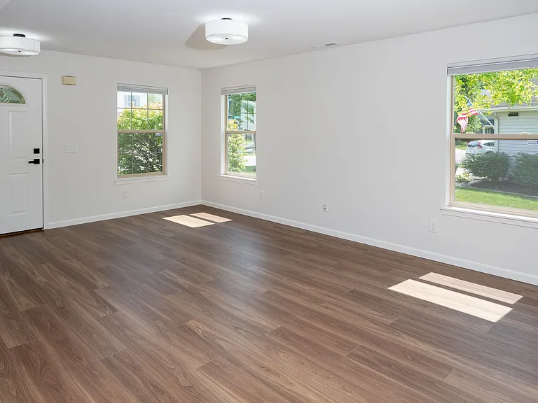 New luxury vinyl plank flooring