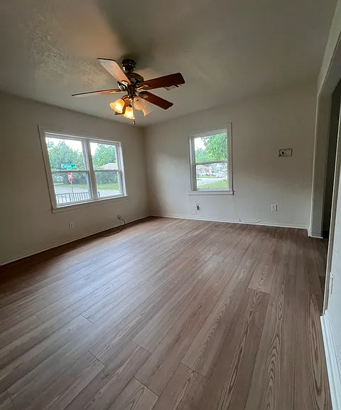 Living room view