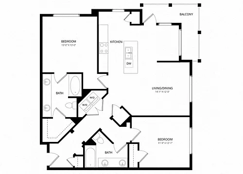 Floor plan Picasso