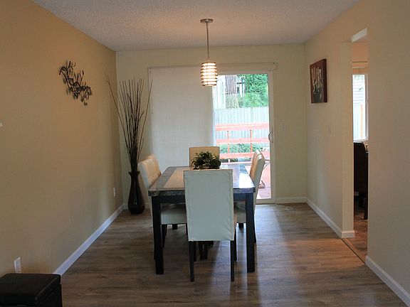 Dining rm leading out todeck