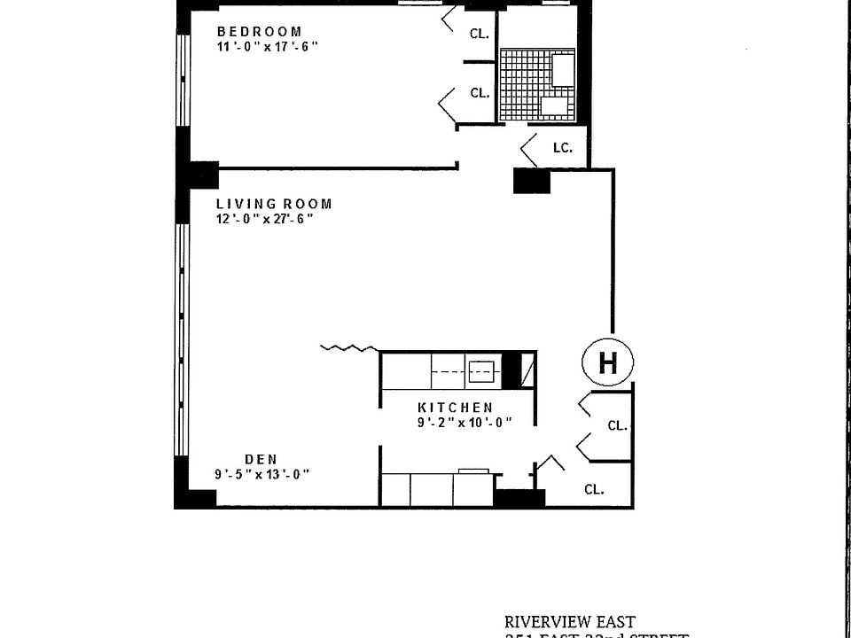 1st image of 251 E 32nd St #12H