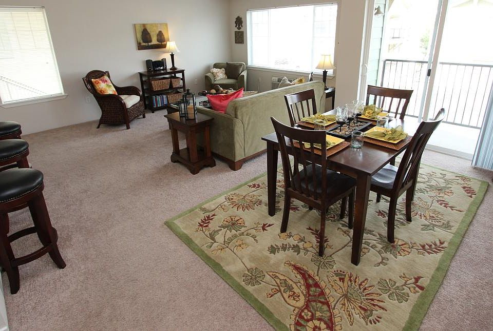 1 Bedroom Model Living Room Space