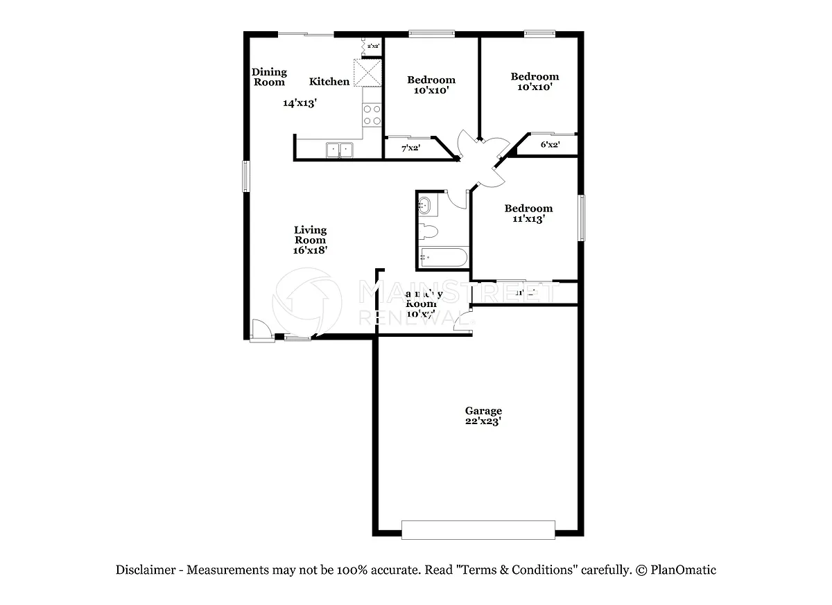 Floor Plan - 11610 W Wethersfield Rd