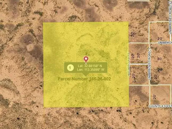 0 County Road 5 St, Dateland, AZ 85333