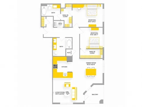 Floor plan D2