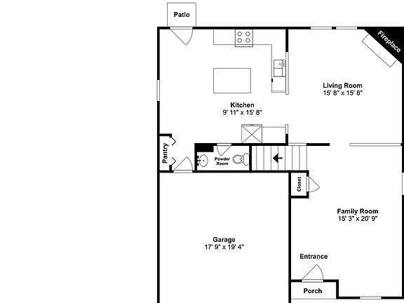 2nd image of 3448 Table Rock Dr