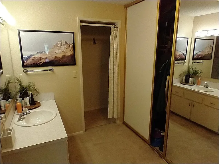 ensuite master bathroom