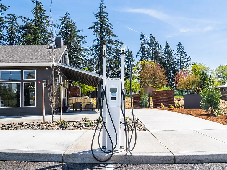 The Banks | Electric Car Charger