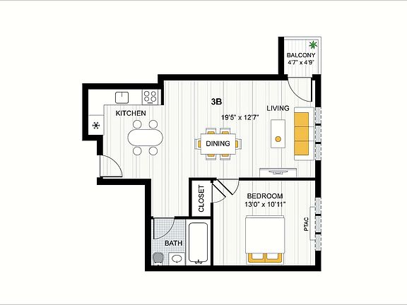 2nd image of 37-34 29th St #3B