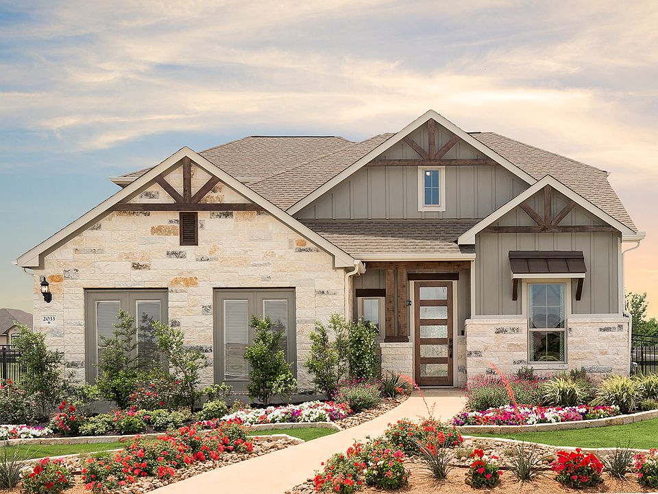 Bindseil Farms by Coventry Homes in Schertz TX Zillow