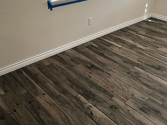 Dining Room new floors