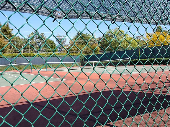 On-site Tennis Courts