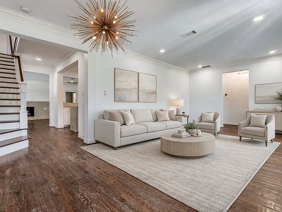 Front Living and Dining Room