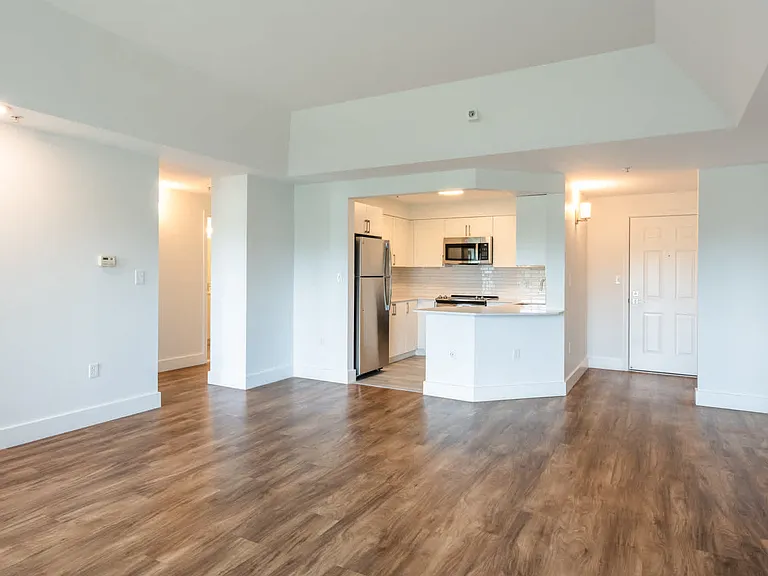 Living Room with Hard Surface Flooring