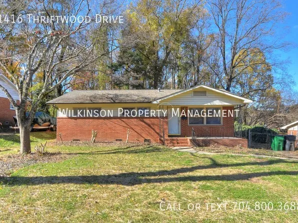 1416 Thriftwood Dr, Charlotte, NC 28208