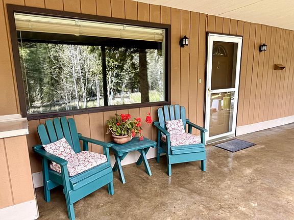 Patio entrance