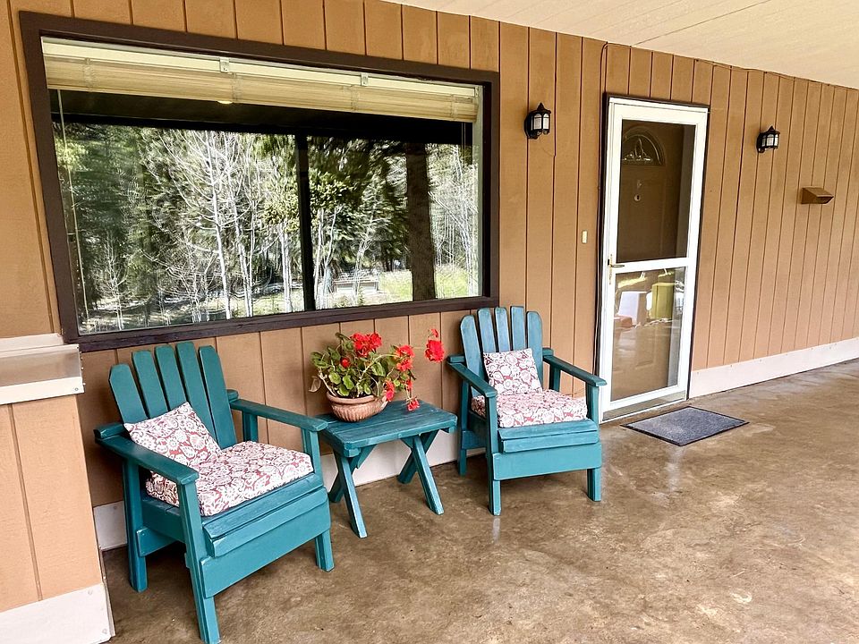 Patio entrance