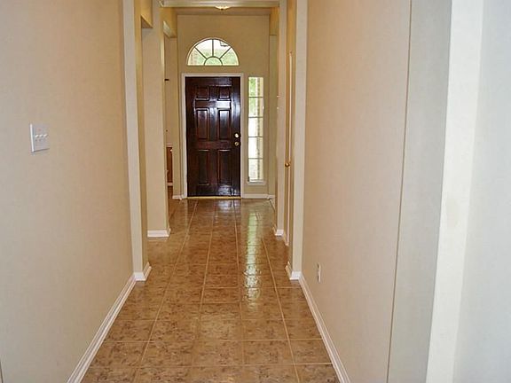 LONG TILED ENTRY HALL