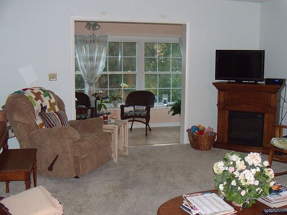 Living Room into Sunroom