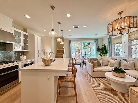 Living Room & Kitchen