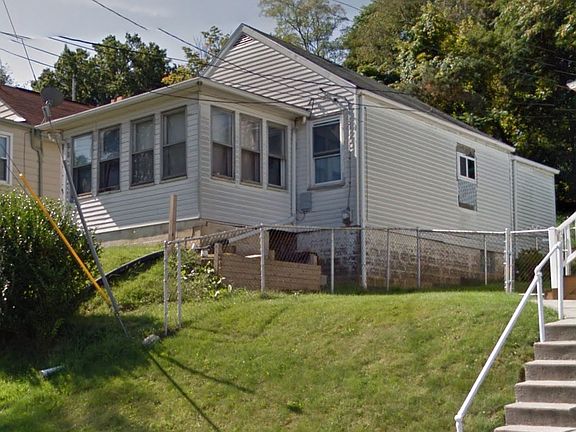 front of property