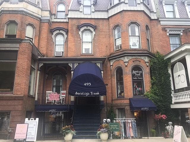 Front of Building