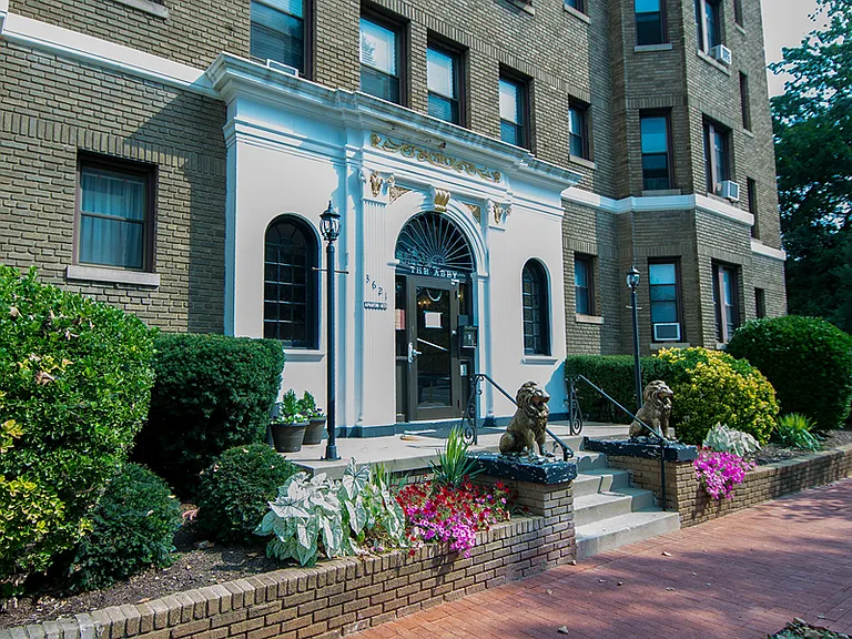 The Abby Apartments Entrance Left