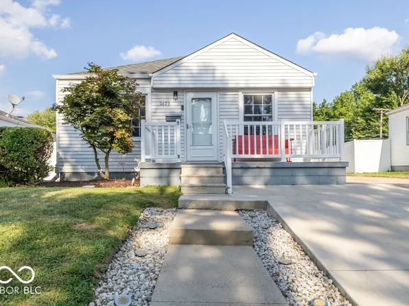 1673 N Pasadena St, Indianapolis, IN 46219
