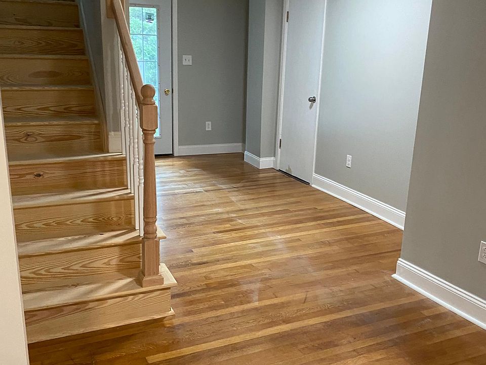 Living space. Original hardwood floors, refinished in 2022.