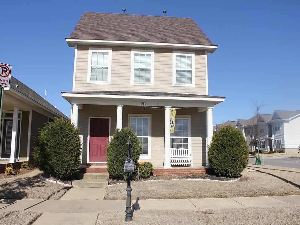 Front of the house. Front porch
