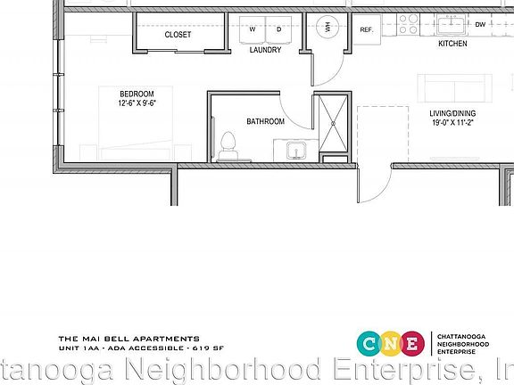 2nd image of 1728 Bailey Ave #113