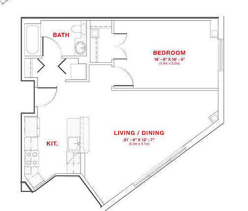 2nd image of 6405 Yellowstone Blvd Penthouse 504