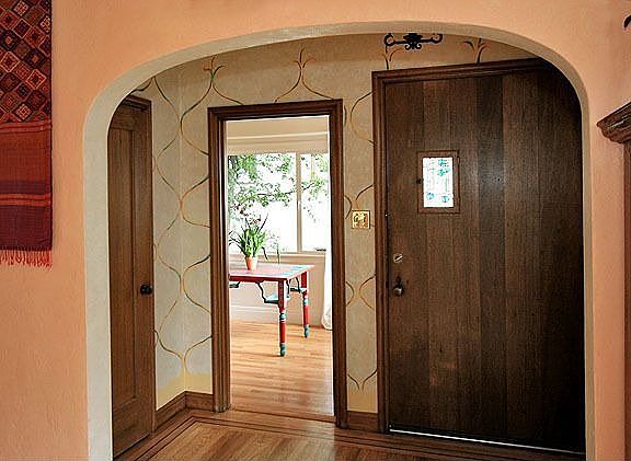 Welcoming foyer