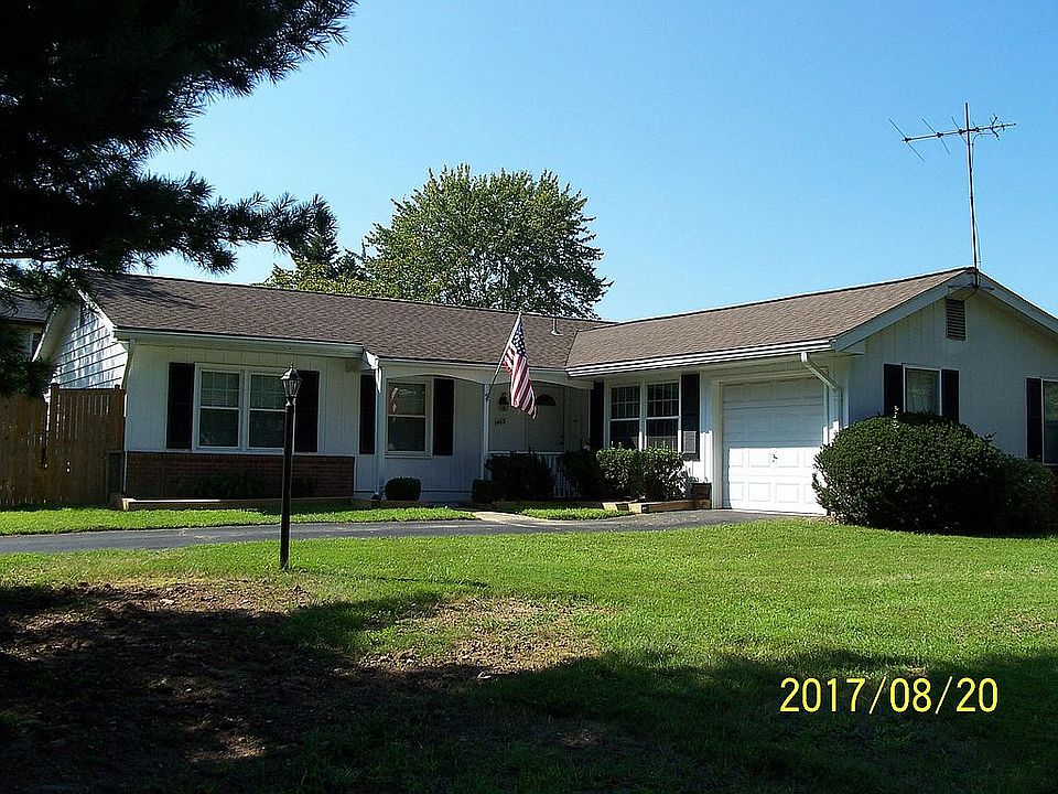 new front landscaping & roof