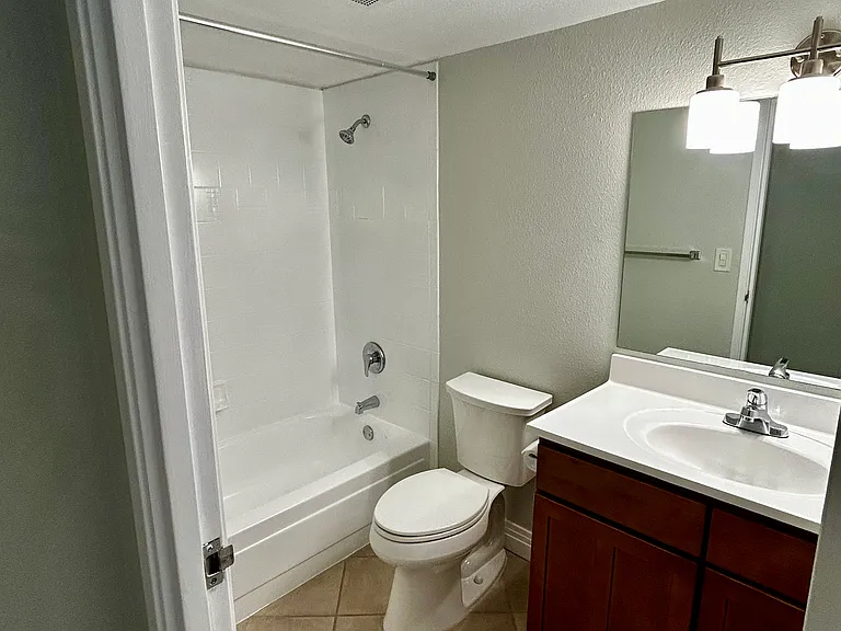 Second bathroom