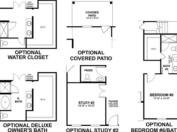 S508 First Floor Options
